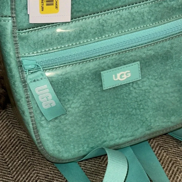 NWT Ugg Dannie II Mini Adjustable Backpack Clear Tide Pool Color main image 12
